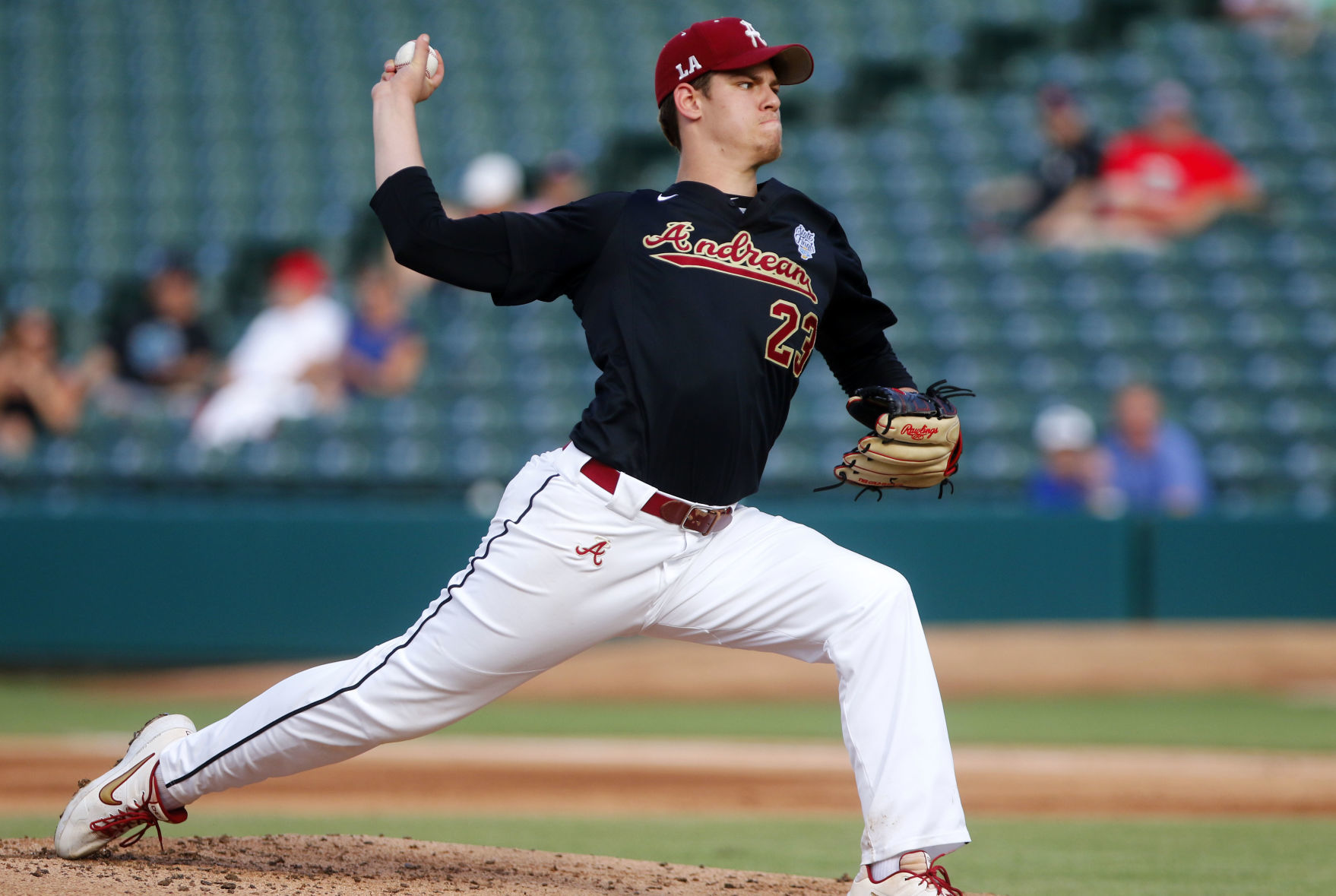 Class 3A baseball championship: Andrean vs. Edgewood (Vanderbilt)